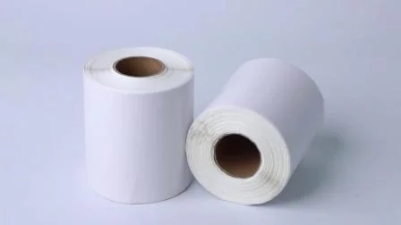 Etiquetas impresas en papel adhesivo térmico directo autoadhesivo para envío