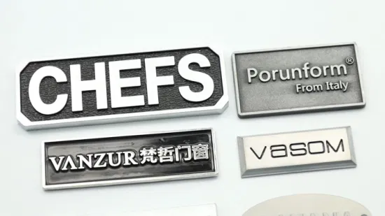 Etiqueta inteligente electrochapada personalizada al por mayor de fábrica de China, latón/bronce/oro/níquel/cromo