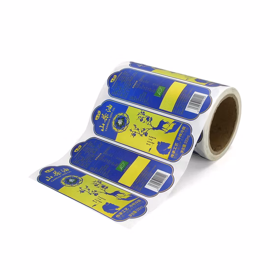 Etiqueta de escritorio con indicador acrílico de diseño personalizado creativo de color transparente Sz